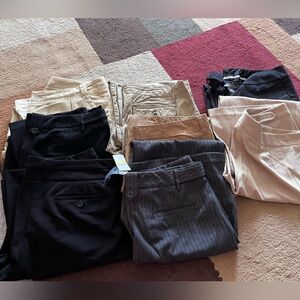 Women’s Dress Size 10. $10 each are all a pair for 70. Mostly Gap and Old Navy.